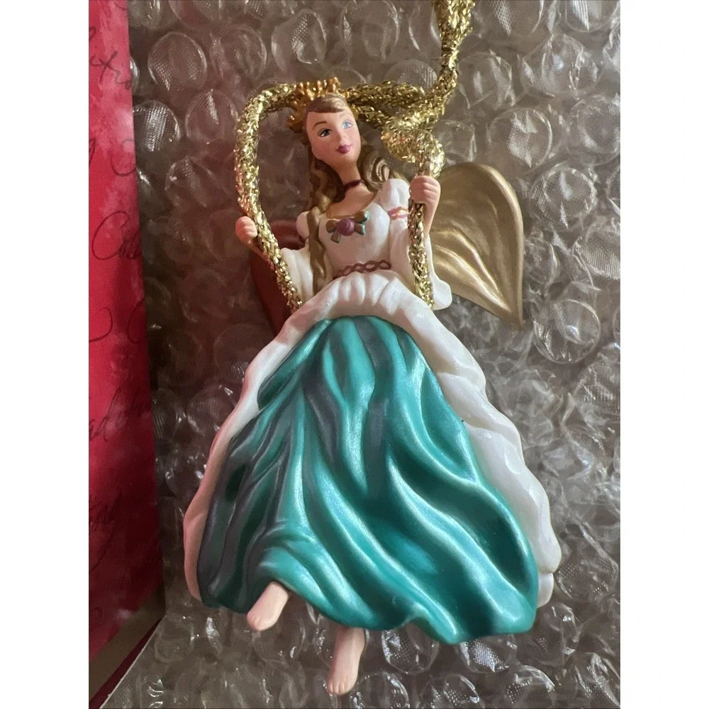 1999 Hallmark Keepsake Barbie Angel of Joy Ornament